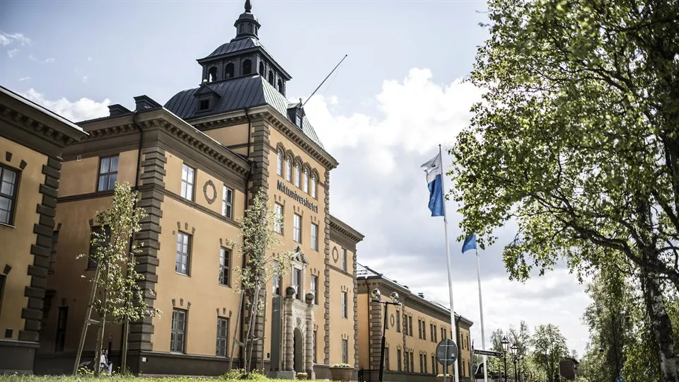Campus Östersund fasad hus 