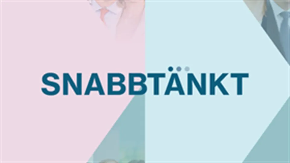 Snabbtänkt rapport