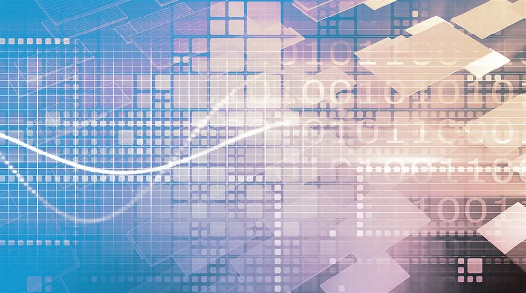 Illustration för informationsvetenskap