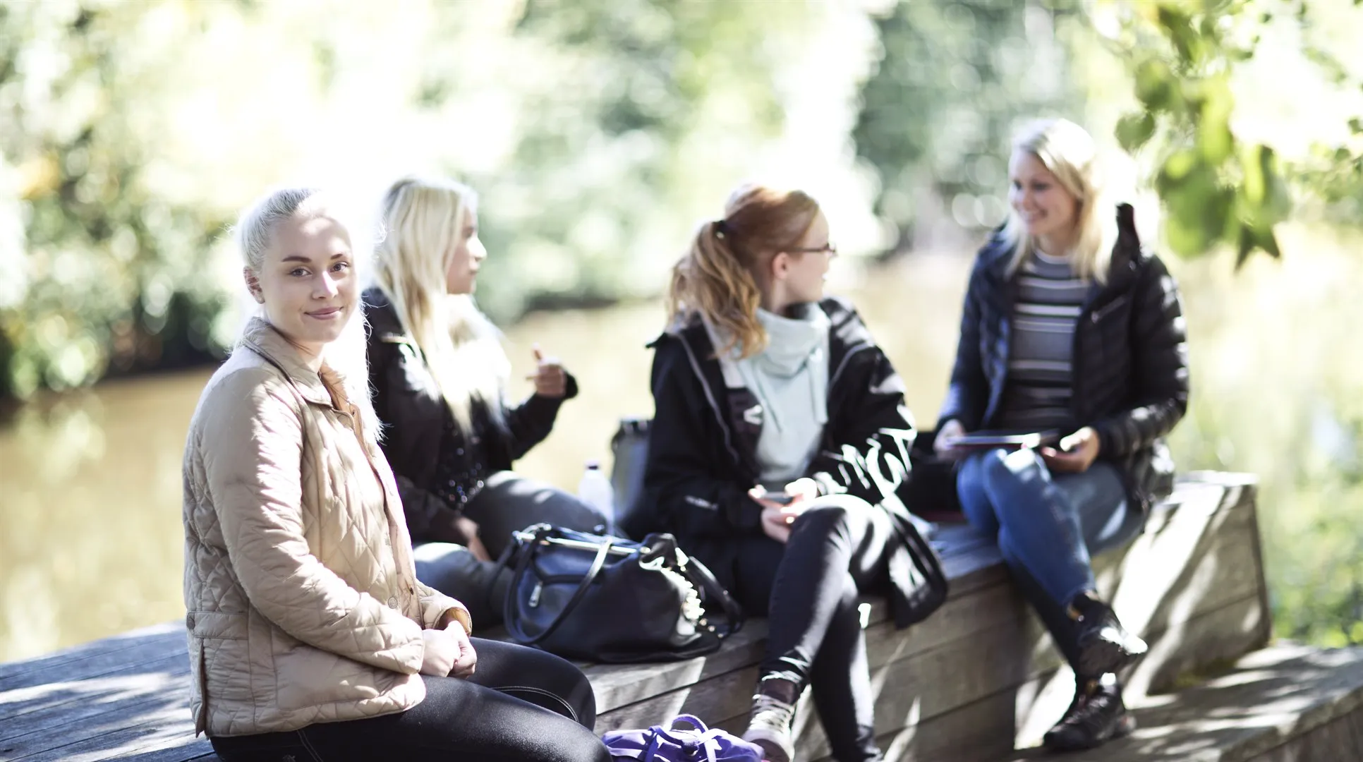 Studenter vid Selångersån