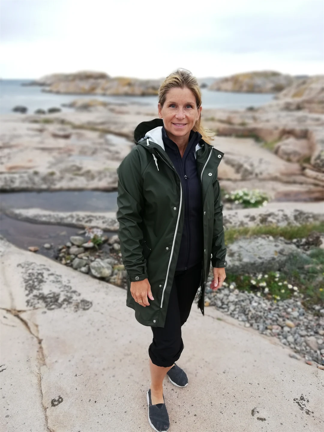 Porträttbild på en kvinna