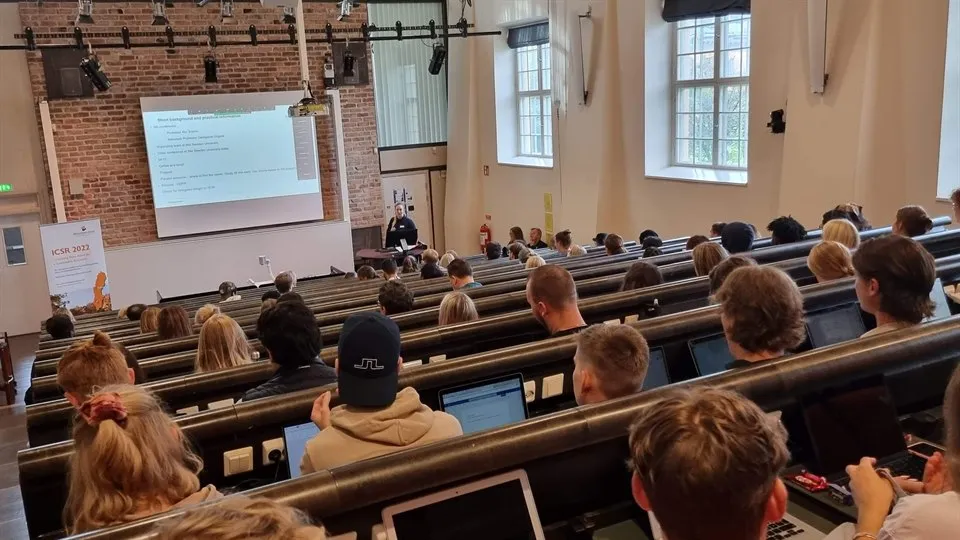 ICRS-konferensen