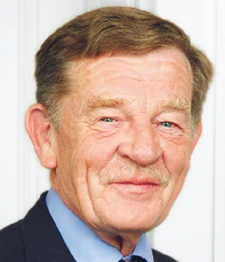 Porträttbild på en man.