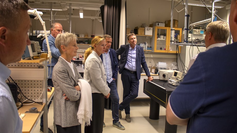 STC, FSCN besök från KK stiftelsen