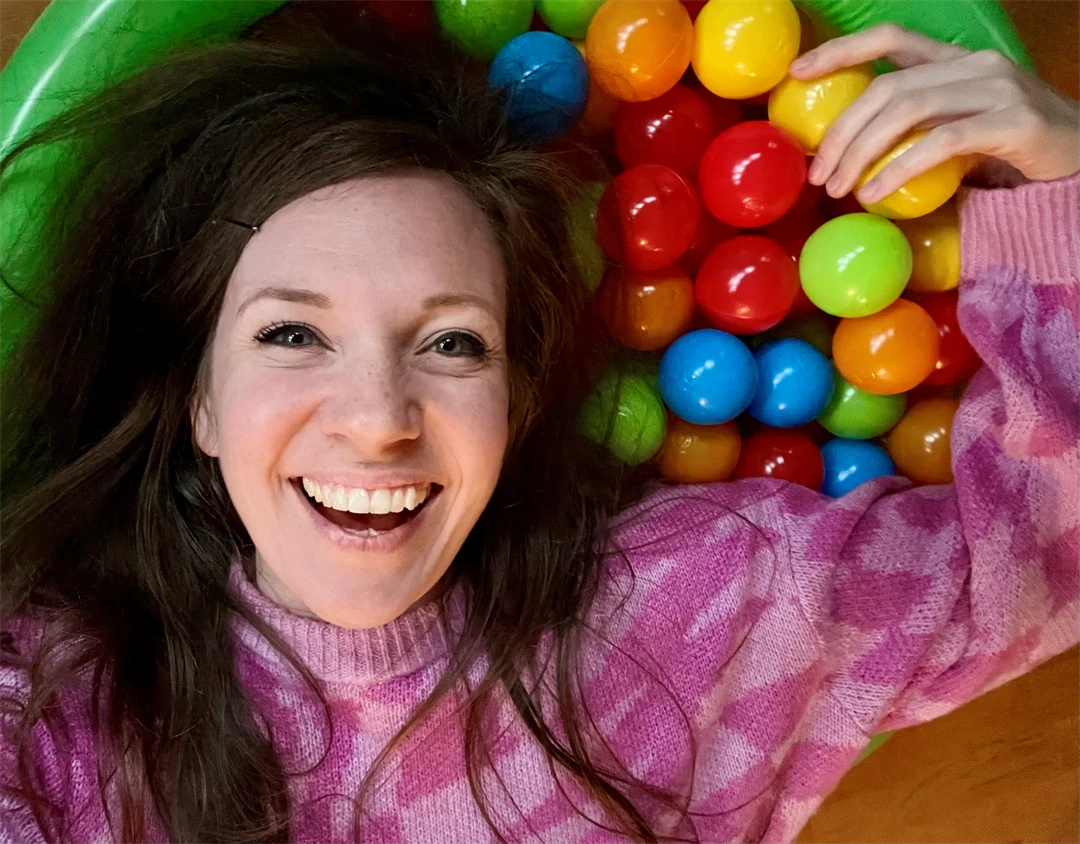 Samverket community manager Sandra