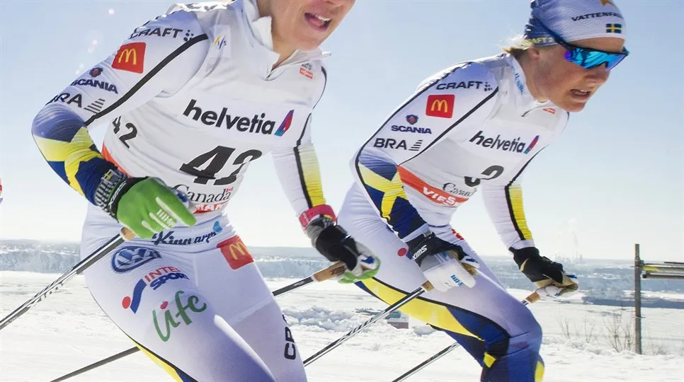 Anna och Hanna, längdskidor