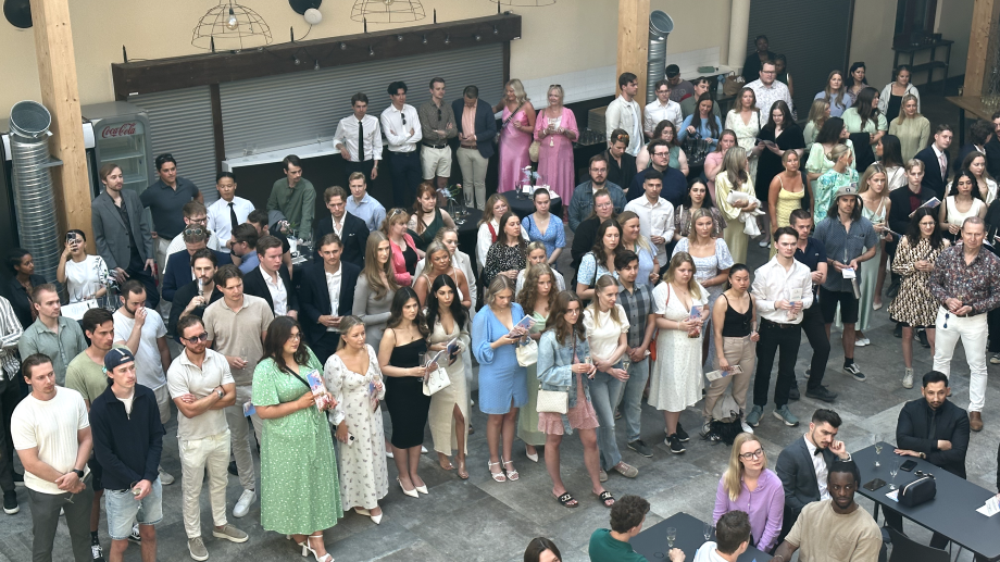 Completion of Studies Ceremony in Sundsvall.