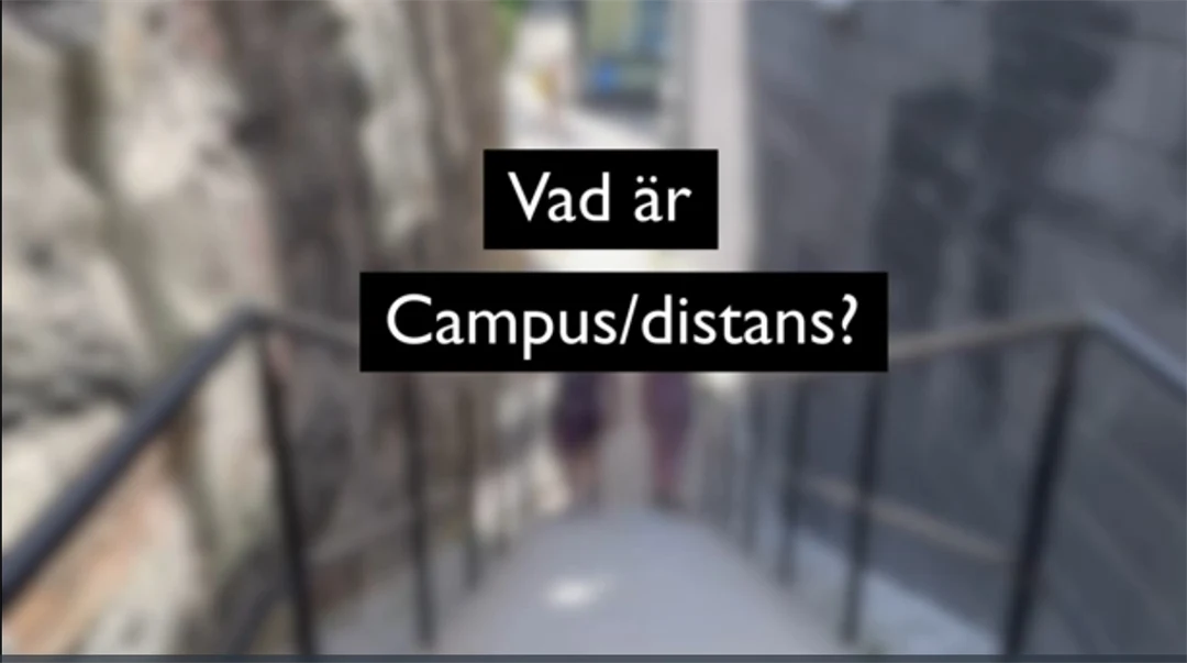 campus/distans