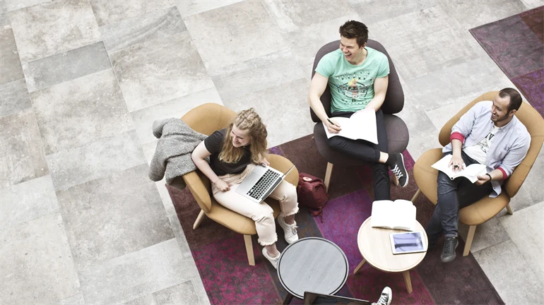 Studiesituation, A-huset/Grönborg, Sundsvall