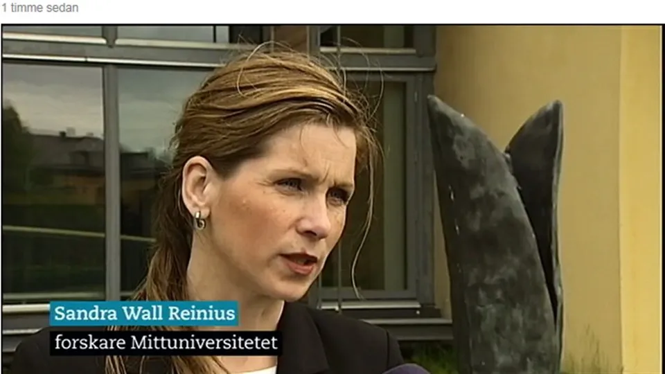Sandra Wall-Reinius intervjuas om nytt projekt i Storslagen fjällmiljö