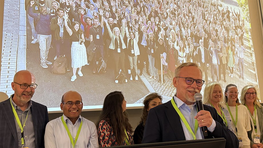  Magnus Norgren, chairman of the conference and the organizing committee, thanks all conference participants for their contribution to making the conference so interesting and rewarding.