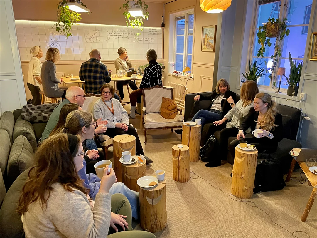 Samverket onsdagsfrukost