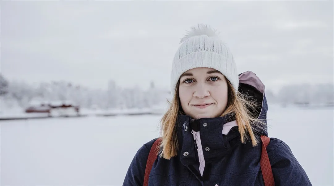 Anna Thuresson, student från Turism och destinationsutvecklingsprogrammet