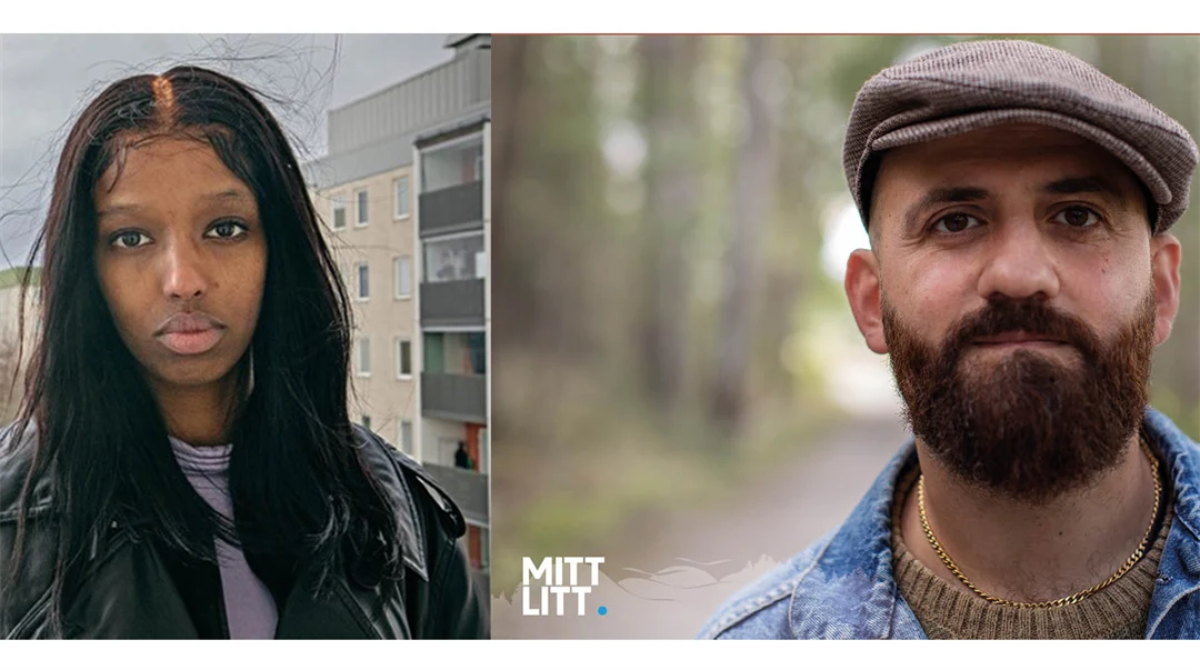 Foto av Faysa Idle och Duraid Al-Khamisi