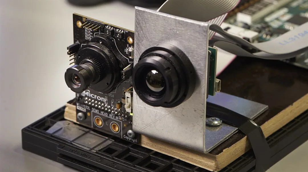 Smart cameras in the lab