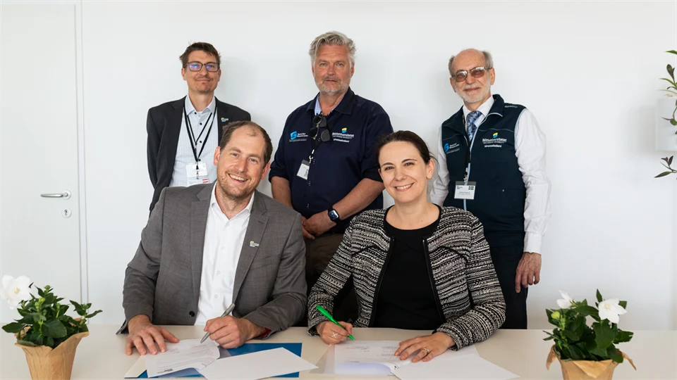 Samarbete Miun och UAS Technikum Wien