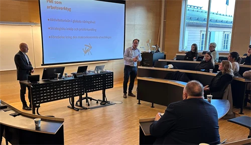 How is the Swedish economy doing? Lecture November 19 with Swedbank and Silf