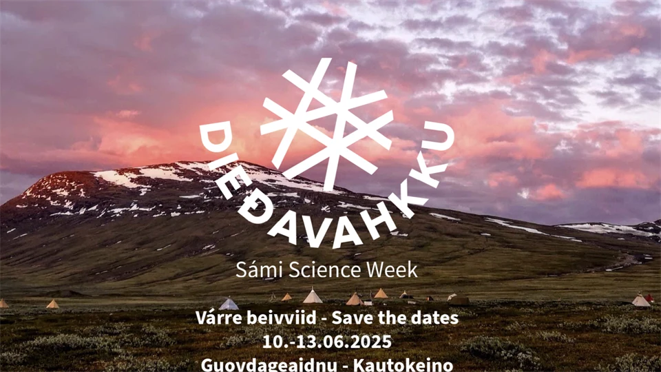 Dieđavahkku – Sámi Science Week