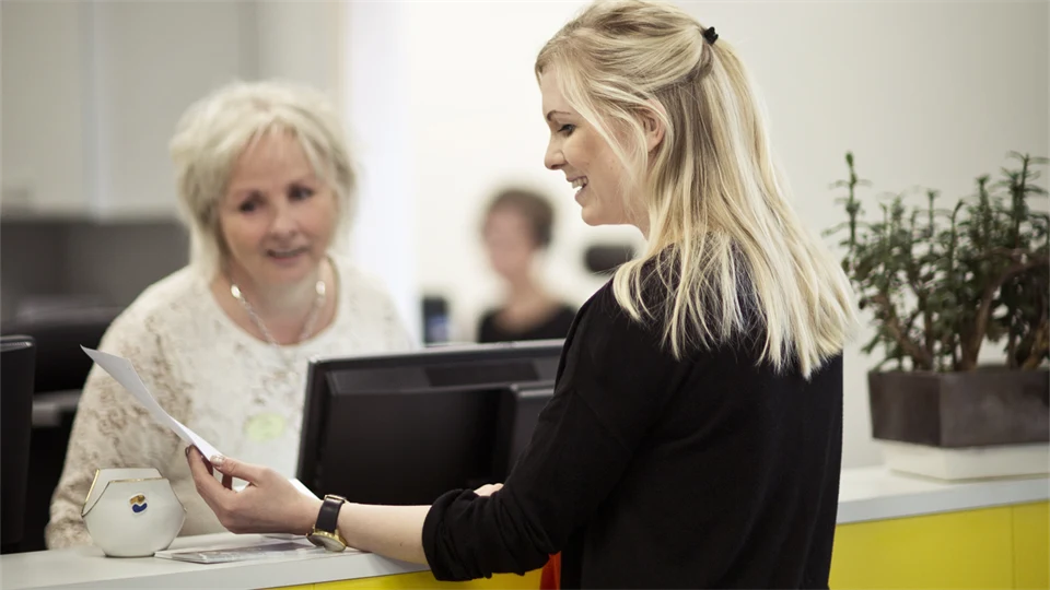 Servicecenter i Östersund
