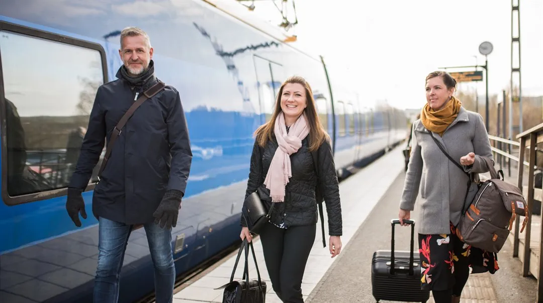 Tåg resande resa
