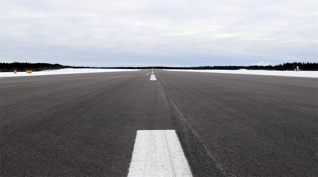 A runway
