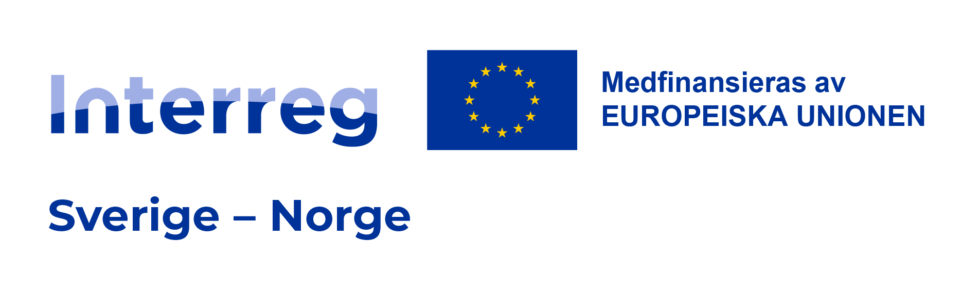 Ny logga interreg 2017 Sverige Norge logo logotyp