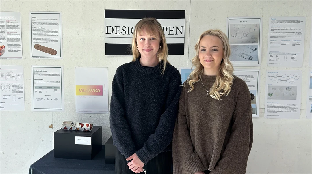 porträtt av två kvinnor