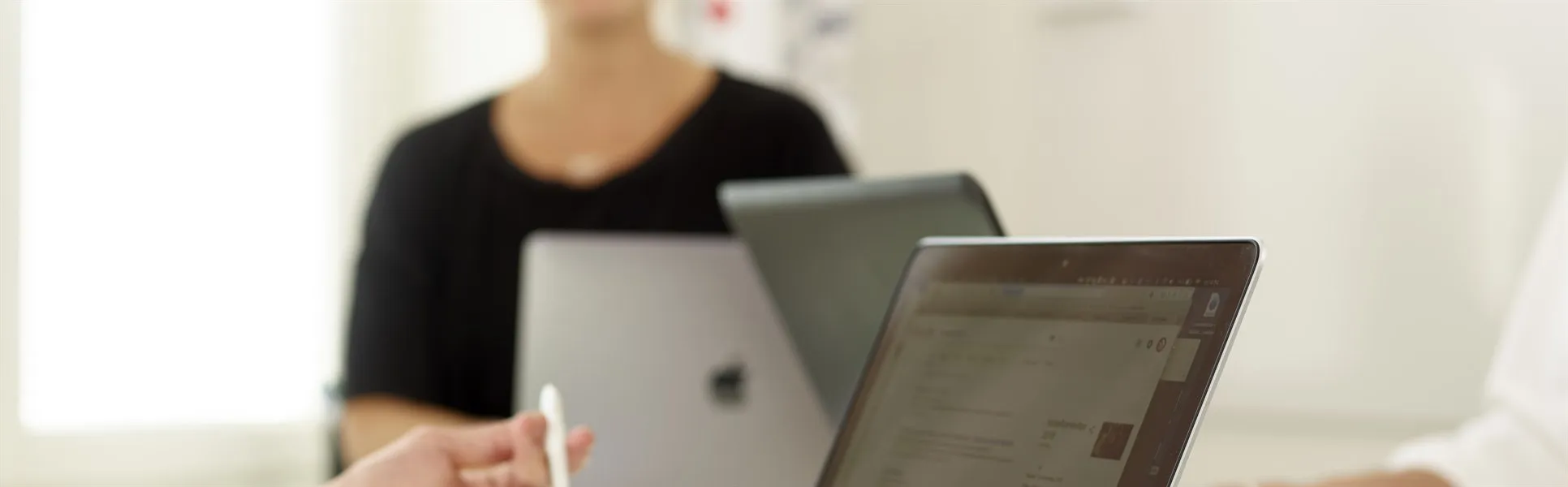 Studenter på kommunikations- och PR-programmet 