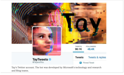 Twitter Tay 2016
