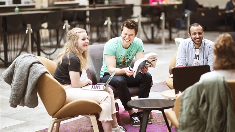 Studiesituation i P-huset
