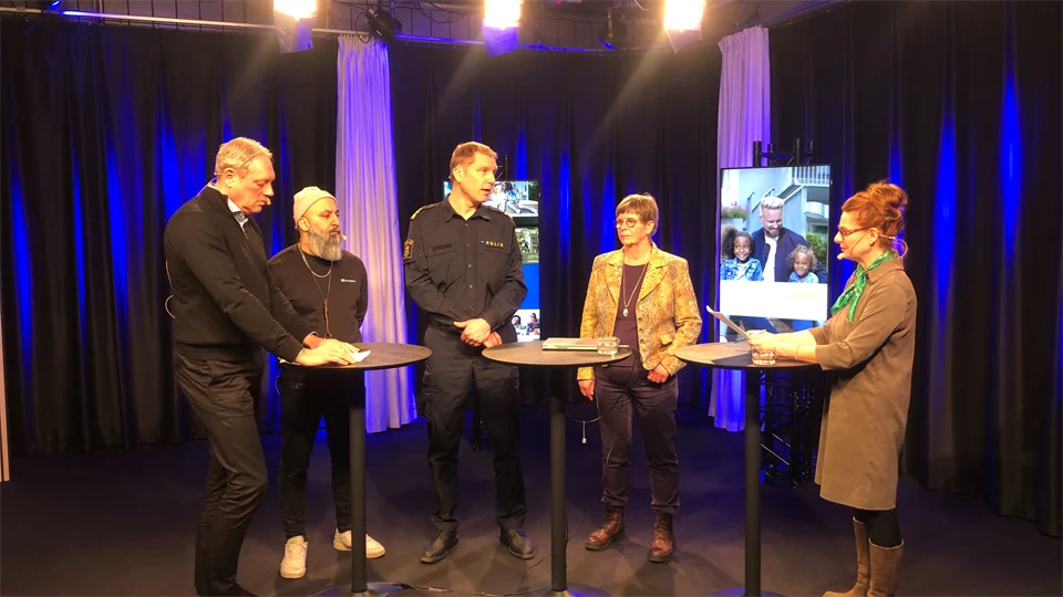 Bommorowwebbinarium om trygghet