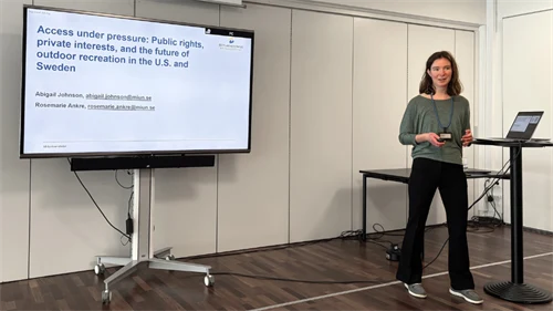 ETOURs forskare på Nordic Symposium 2025
