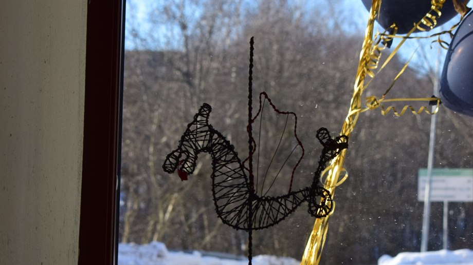 Gift from Sundsvall's municipality