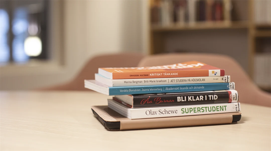 Böcker om studier