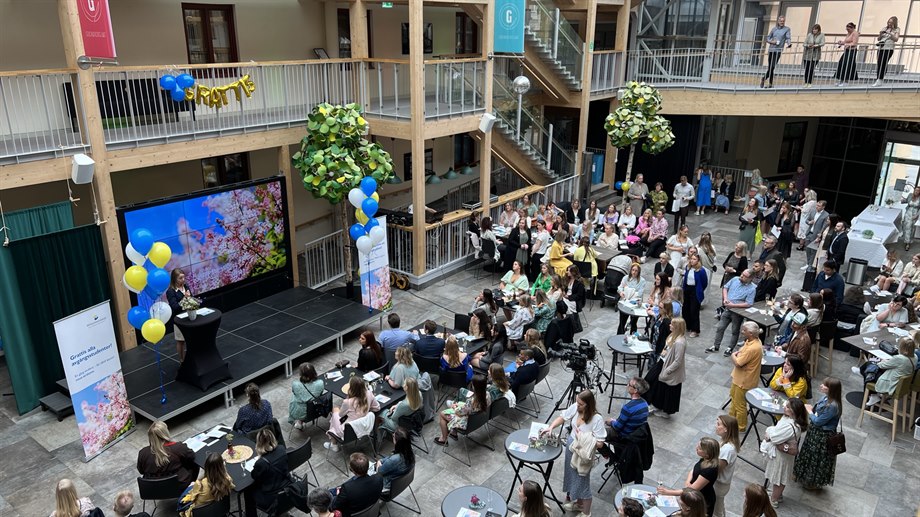 Avslutningen på Grönborg 2022. 