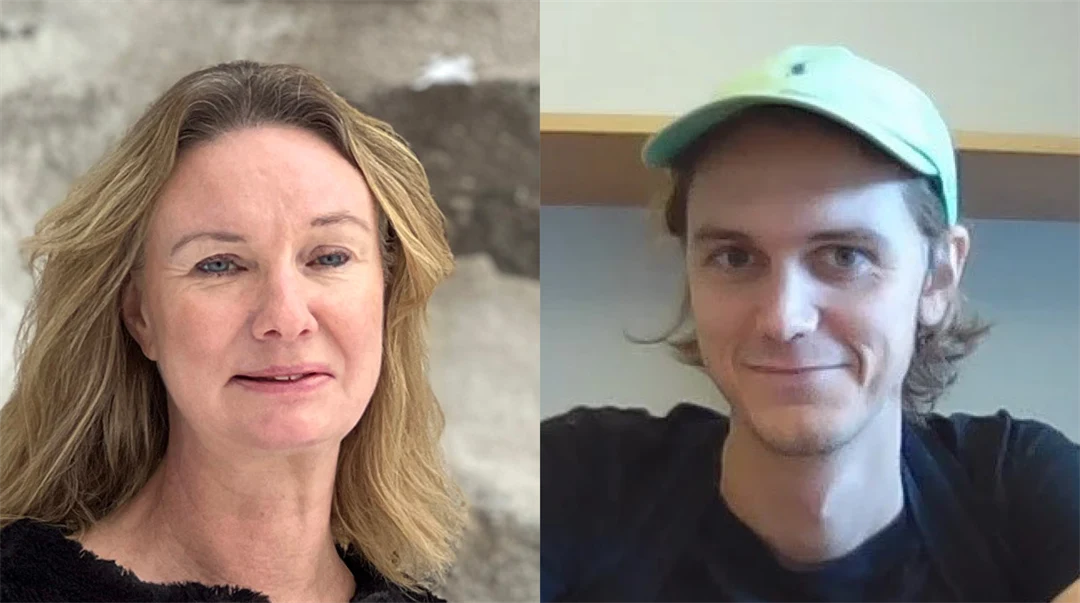 Ann Ekdahl och Osvald Wiklander