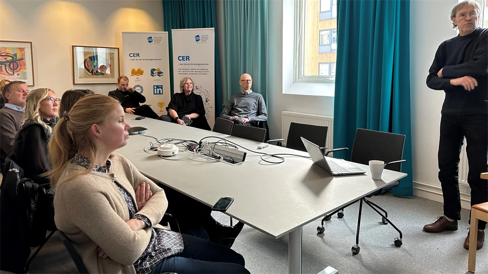 CER mötte kommunens enhet för näringsliv och tillväxt 20 februari