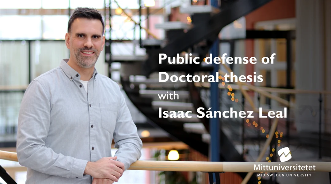 Public defense of Doctoral thesis   with Isaac Sánchez Leal