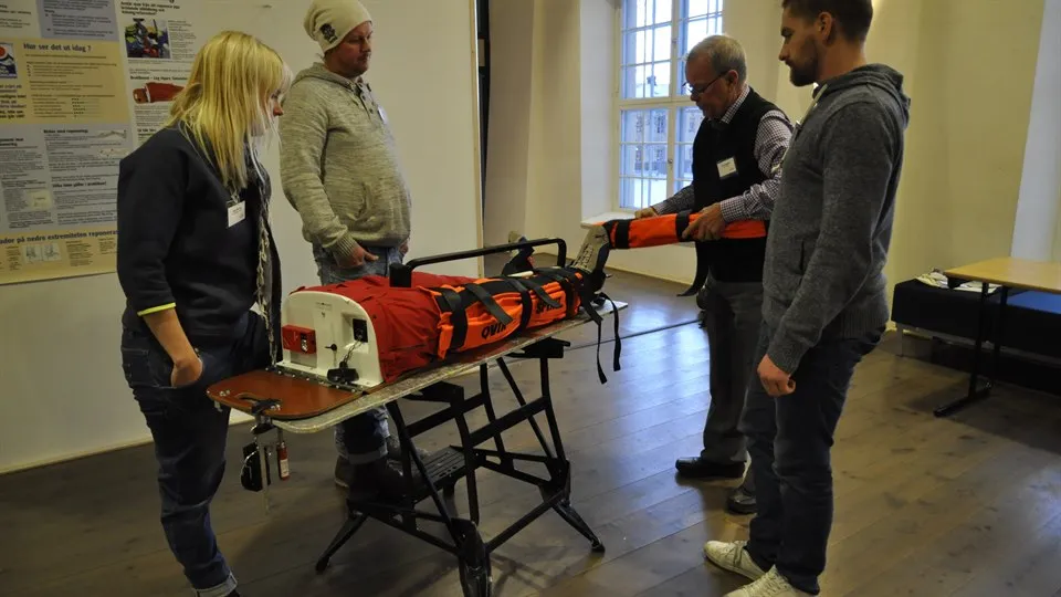 Symposium ambulanssjukvård, östersund, avdelningen för omvårdnad