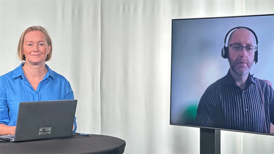 webbinrium med Niclas Almén