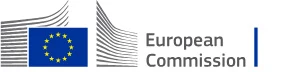 Logotyp European Commission.