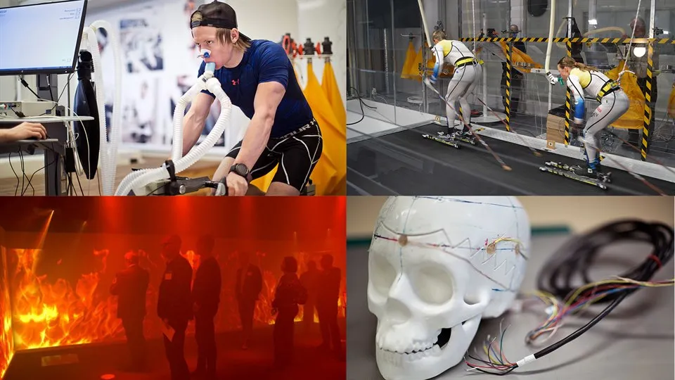 Samlingsbild forskningscenter Östersund