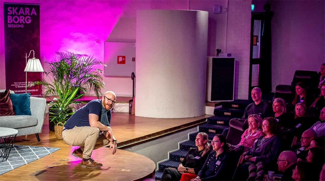 Gustav stebeck, miljöaktivist och entreprenör