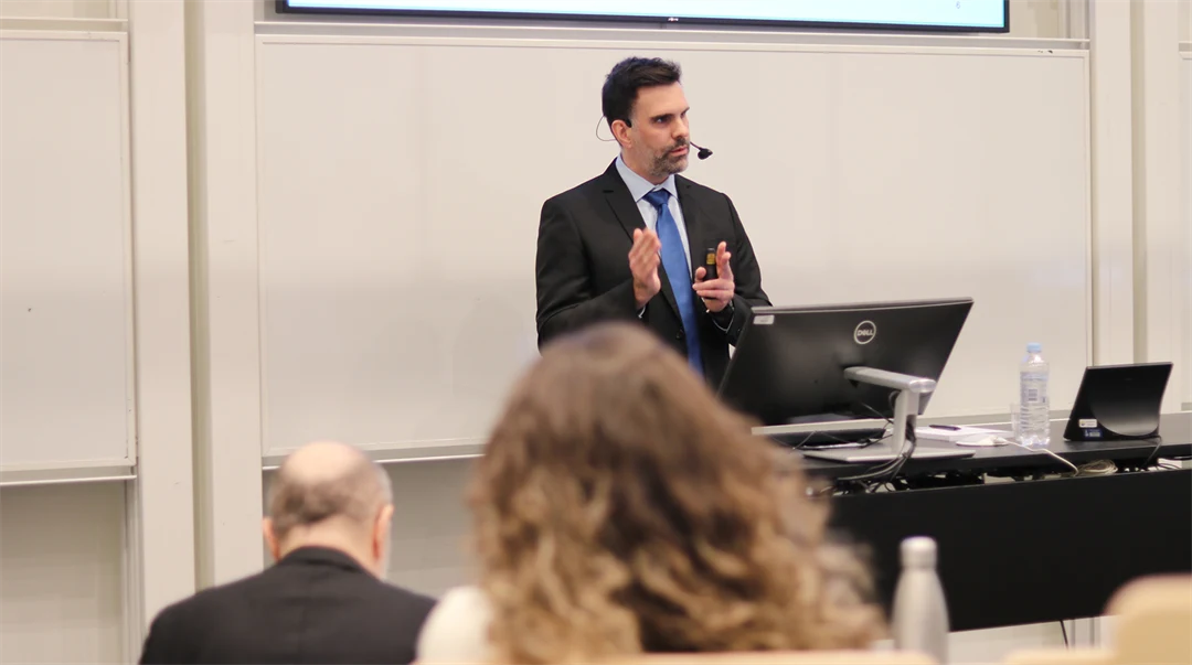 Disputation Isaac Sánchez Leal