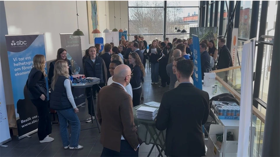 näringslivsmingel med studenter och CER nätverket 17 mars 2026