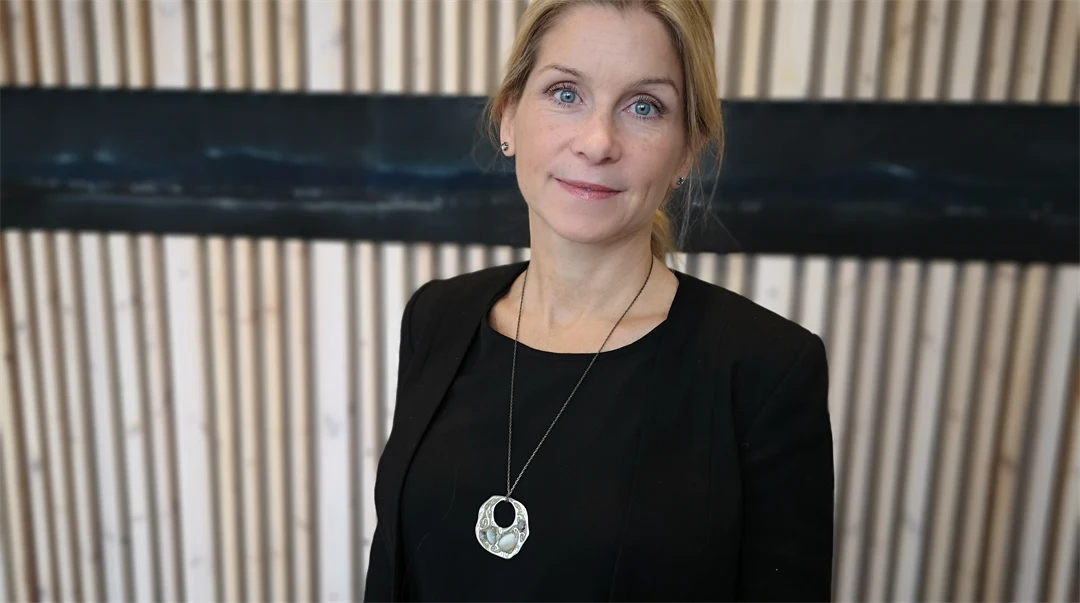 Sandra Wall-Reinius, tf dekan fakulteten för humanvetenskap