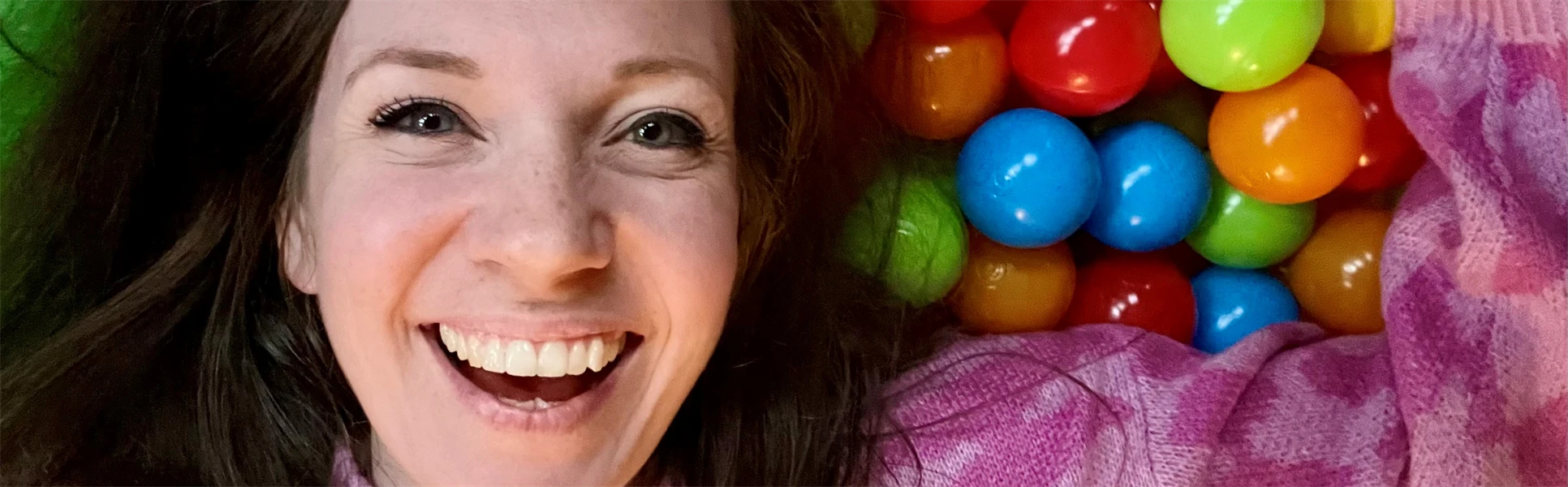 Samverket community manager Sandra