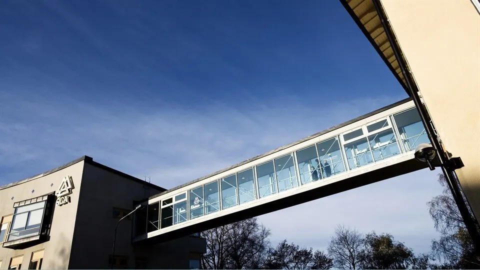 Exteriör Campus Sundsvall