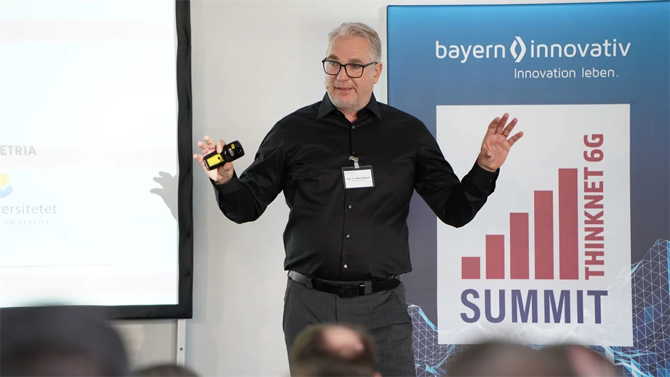 ofessor Mikael Gidlund Shares Insights at Thinknet 6G Summit