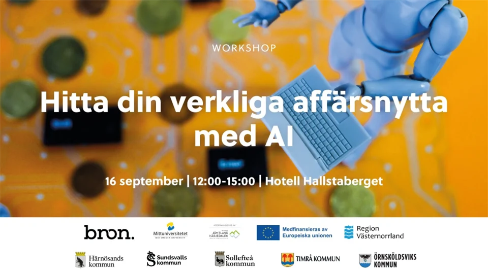 Workshop: Hitta din verkliga affärsnytta med AI